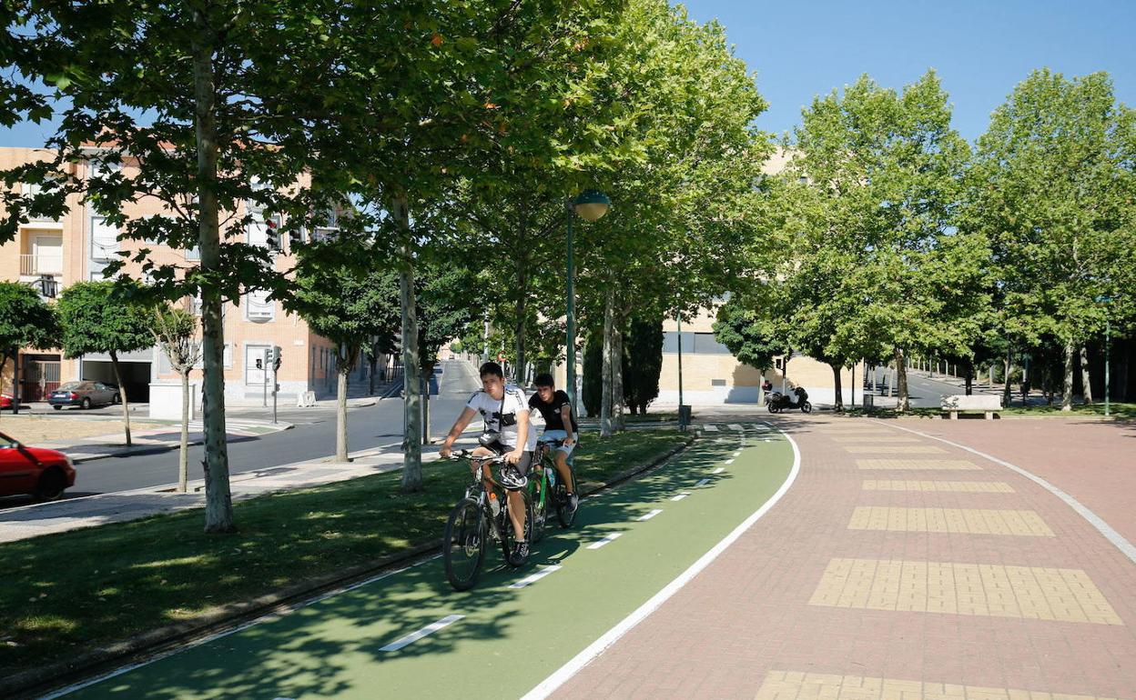 Un Carril Bici Para Unir Salamanca Con Villamayor El Norte De Castilla